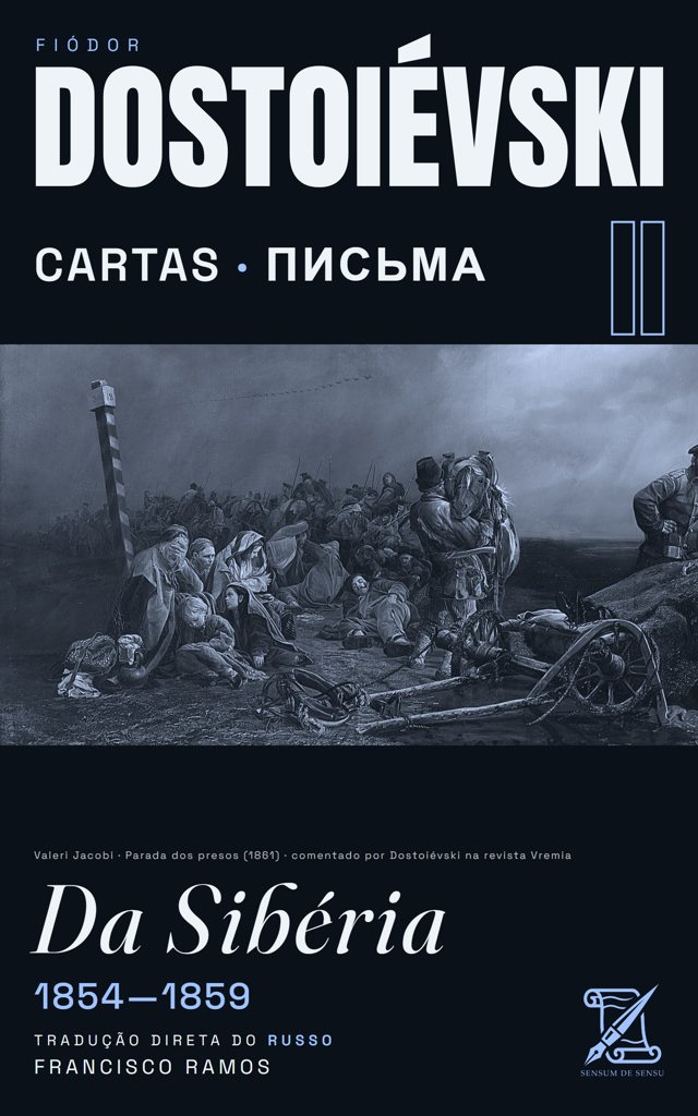 Capa de Cartas, vol. II: Da Sibéria