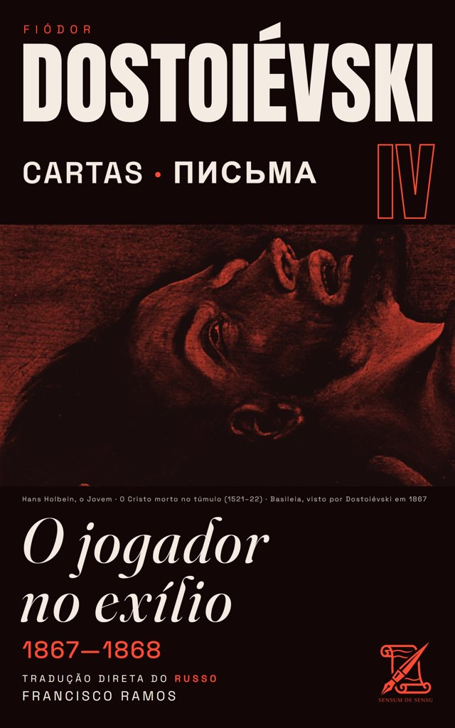 Capa de Cartas, vol. IV: O jogador no exílio