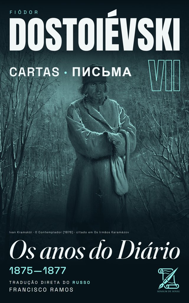 Capa de Cartas, vol. VII: Os anos do Diário