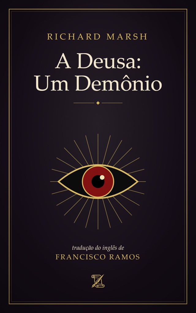 Capa de A Deusa: Um Demônio