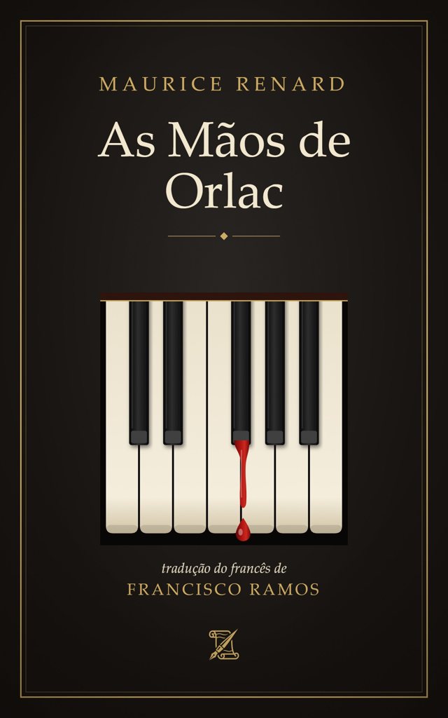 Capa de As Mãos de Orlac